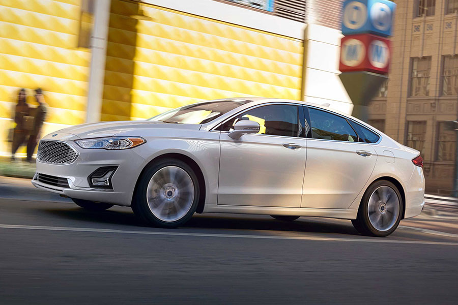 2019 Ford Fusion Exterior