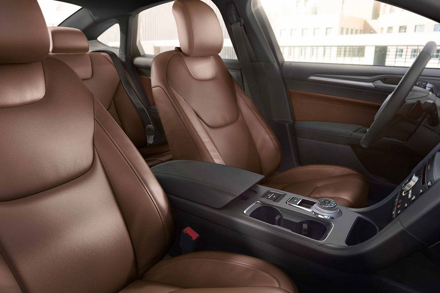 2019 Ford Fusion Interior