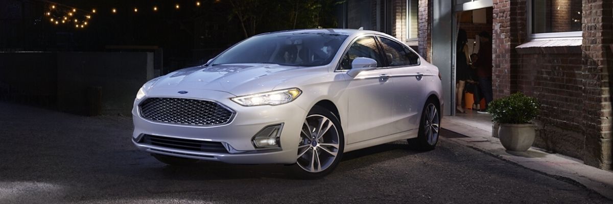 2020 Ford Fusion