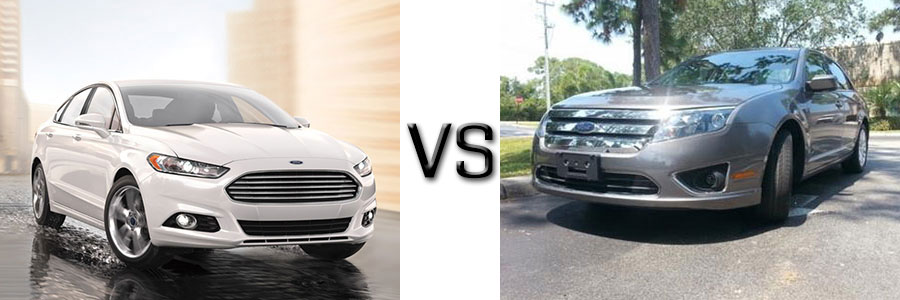 2016 Ford Fusion vs 2010 Fusion