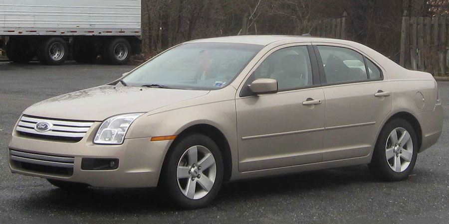 Used Ford Fusion Gen 1