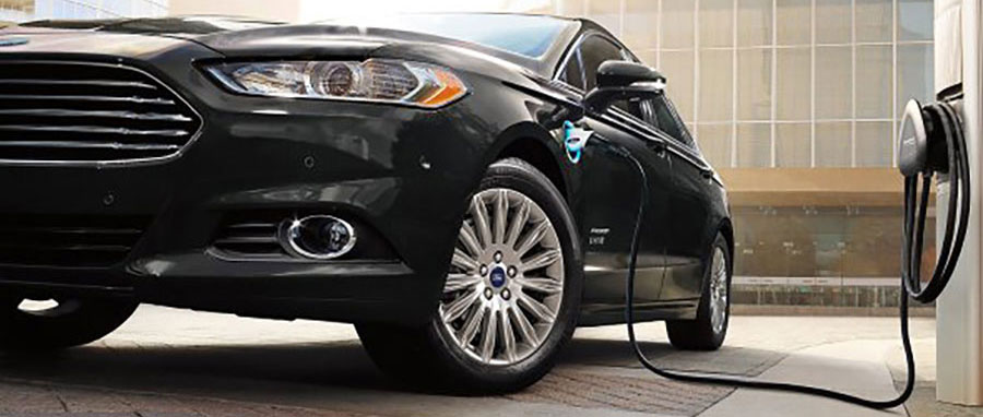 2015 Ford Fusion Hybrid