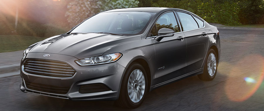 2016 Ford Fusion Hybrid