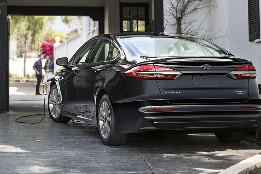 2020 Ford Fusion Hybrid Plugged In