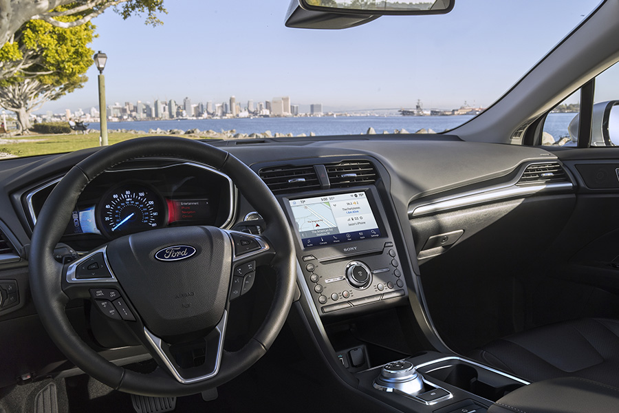 2020 Ford Fusion Plug in Hybrid Technology