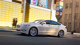 2017 Ford Fusion S Electric Power-Assisted Steering