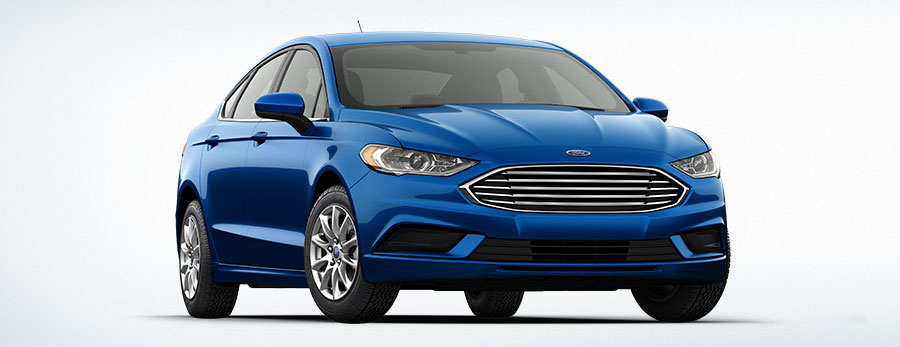 2017 Ford Fusion S