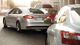 2015 Ford Fusion Titanium Available Active Park Assist