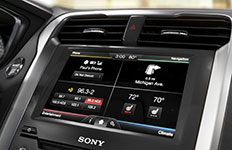 2015 Ford Fusion Titanium Voice-Activated Sync