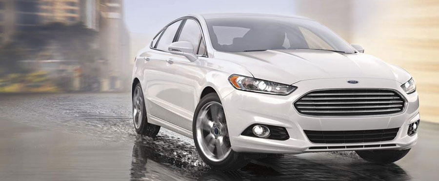 2015 Ford Fusion Titanium