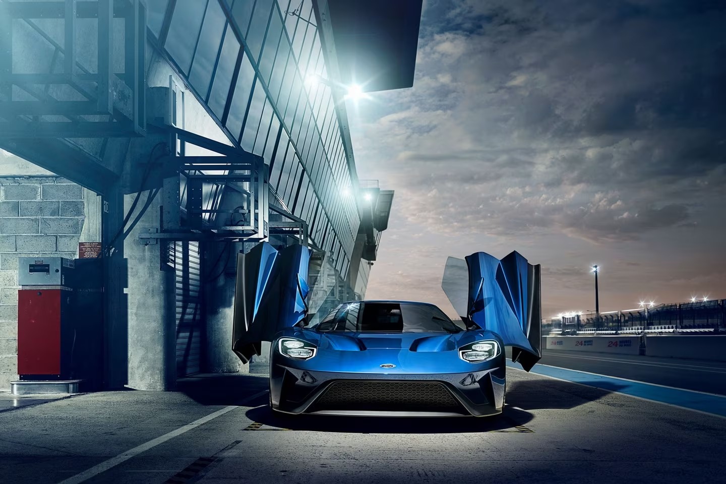 2023 Ford GT Front