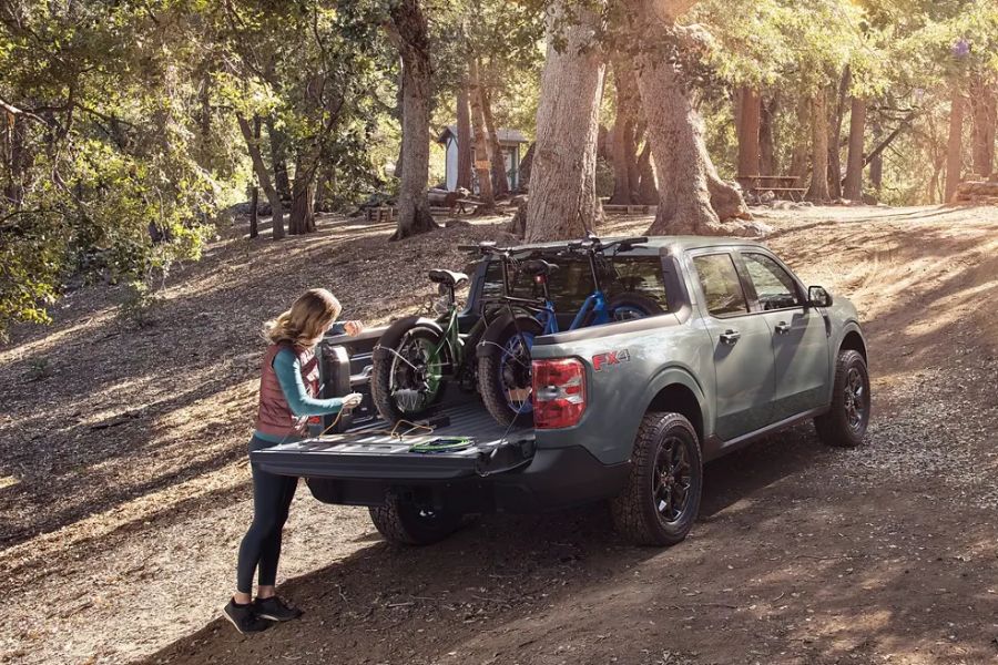 2023 ford maverick off roading