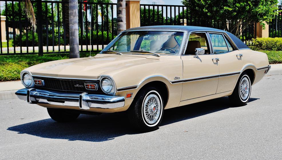 Used Ford Maverick First Generation