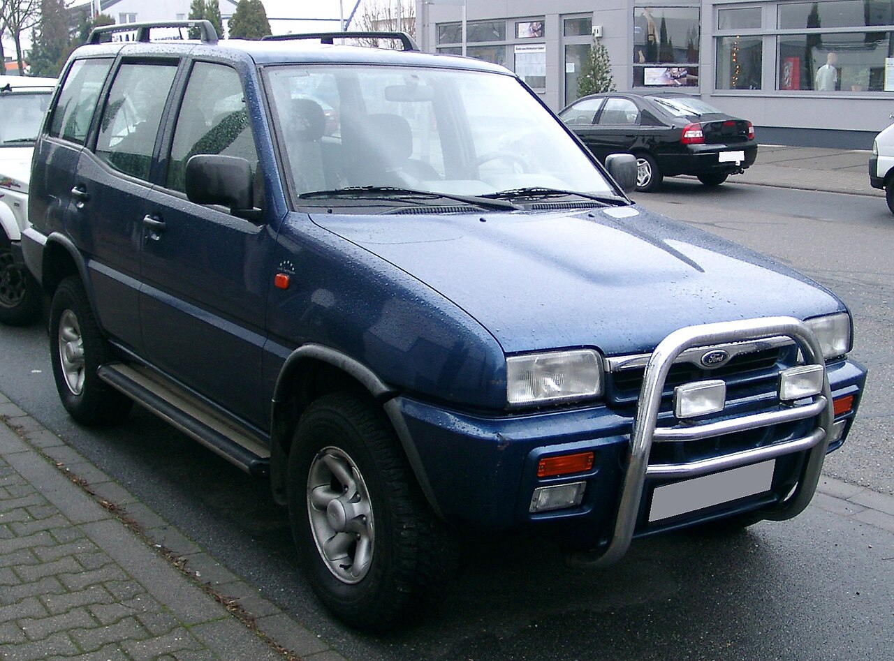 Used Ford Maverick Third Generation