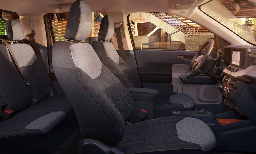 2022 Ford Maverick XLT Interior