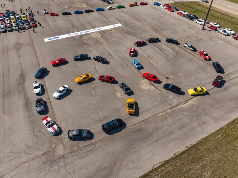 2025 Ford Mustang 60th Anniversary Special Edition Cars Shape