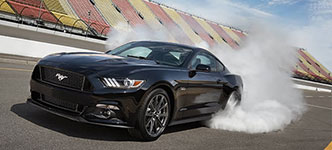 2016 Ford Mustang Streamlined Power and Fuel Economy