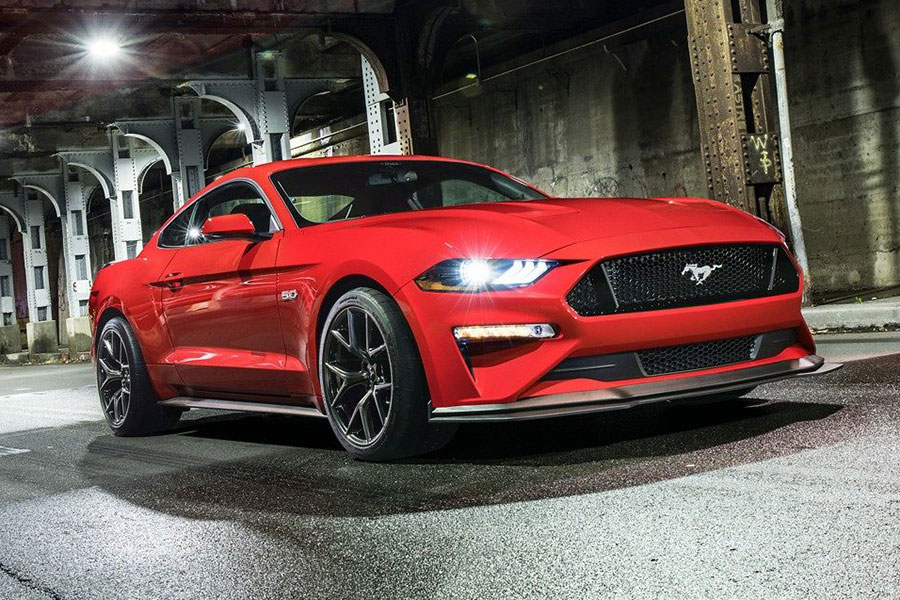 2018 Ford Mustang Exterior