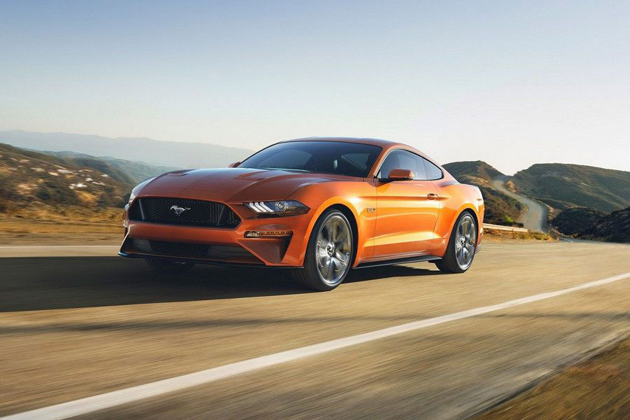 2019 Ford Mustang Exterior