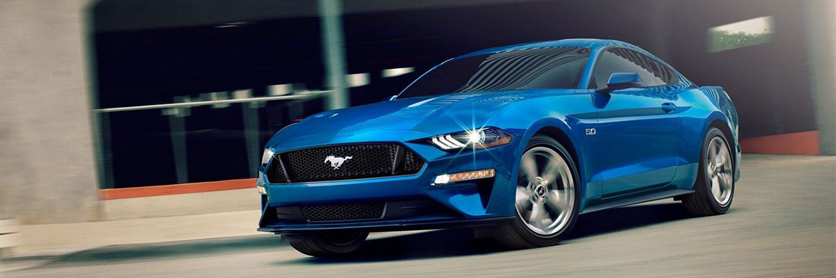 New Ford Mustang