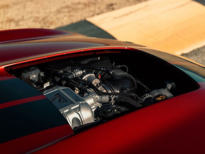 2020 Ford Mustang Engine
