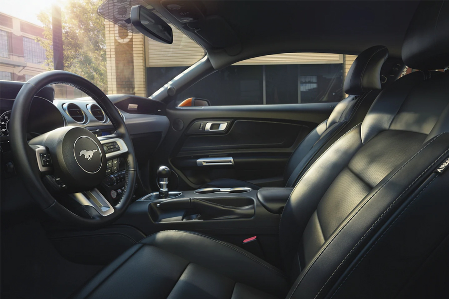 2021 Ford Mustang Interior