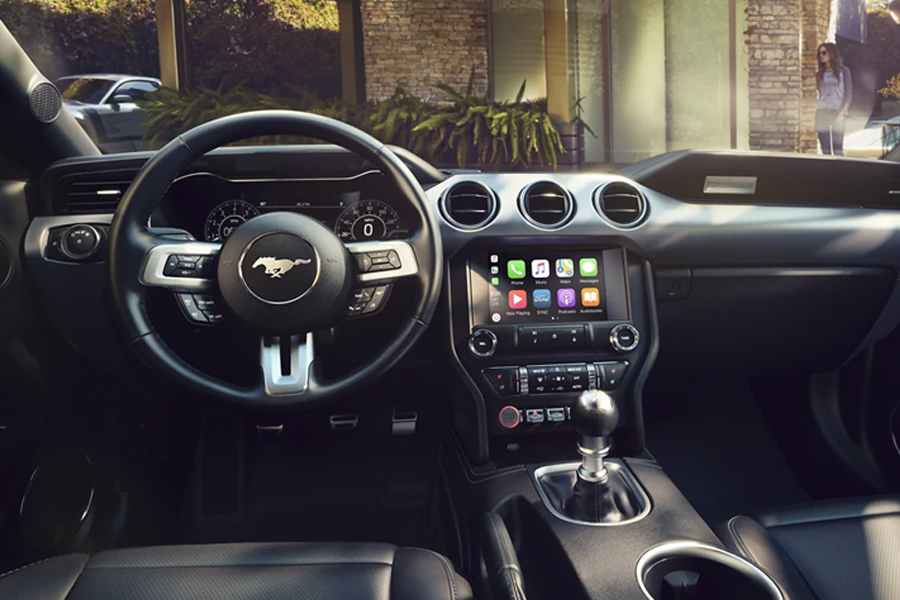 2021 Ford Mustang Interior