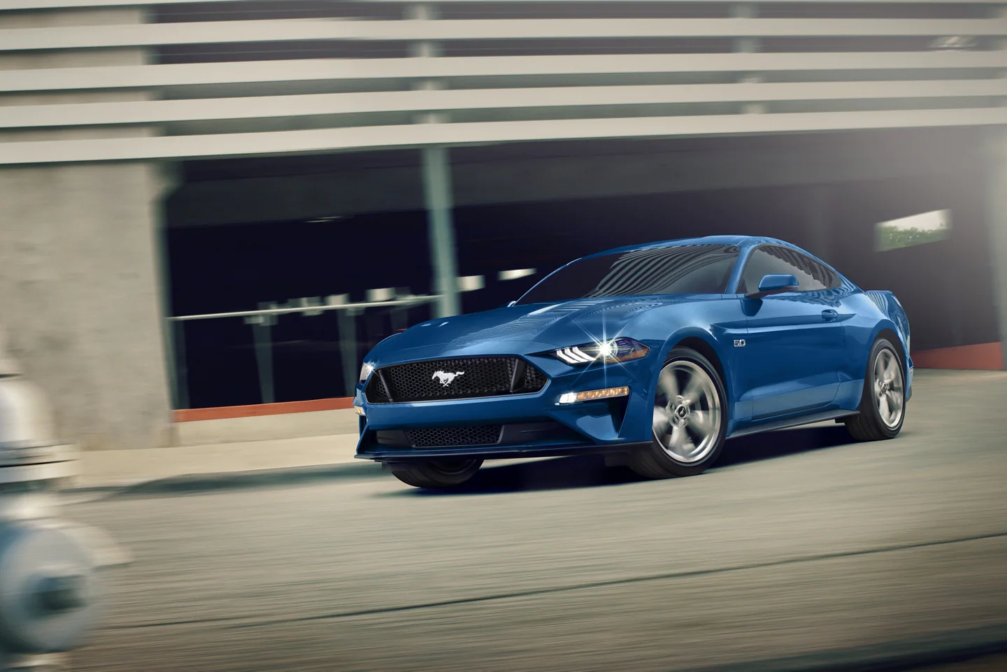 2022 Mustang GT Fastback Exterior