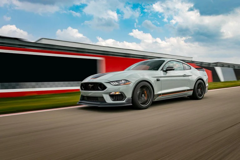 2022 Mustang Mach-1 Exterior