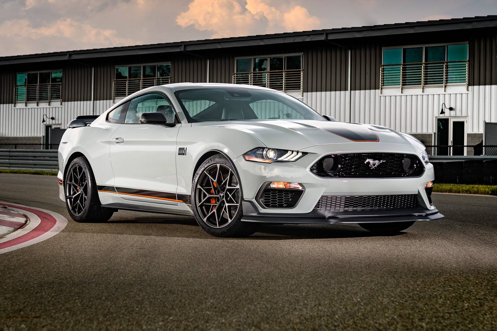 2022 Ford Mustang Mach-1 Exterior
