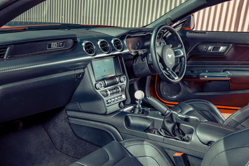 2022 Ford Mustang Mach-1 Interior