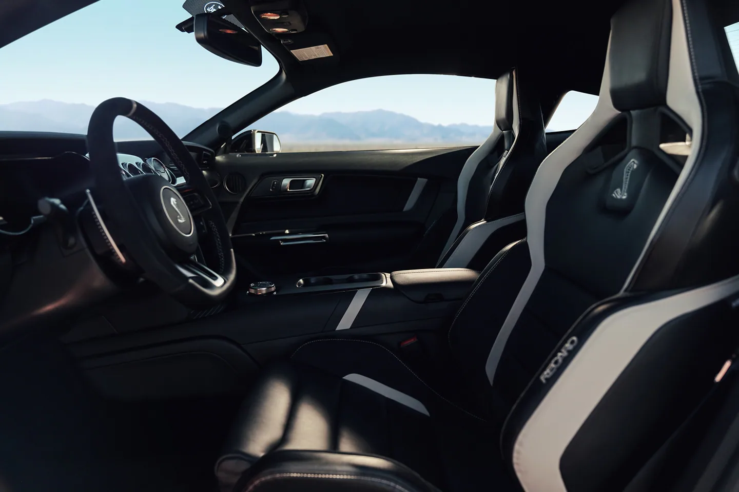 2022 Mustang Shelby GT500 Interior