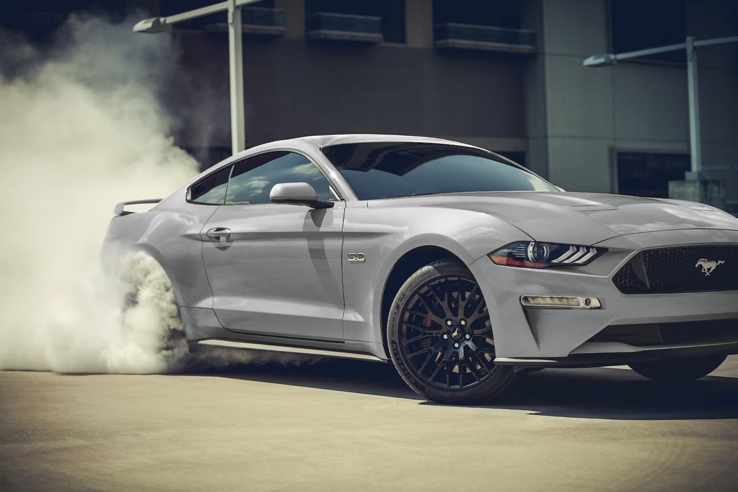 2023 Ford Mustang Burnout