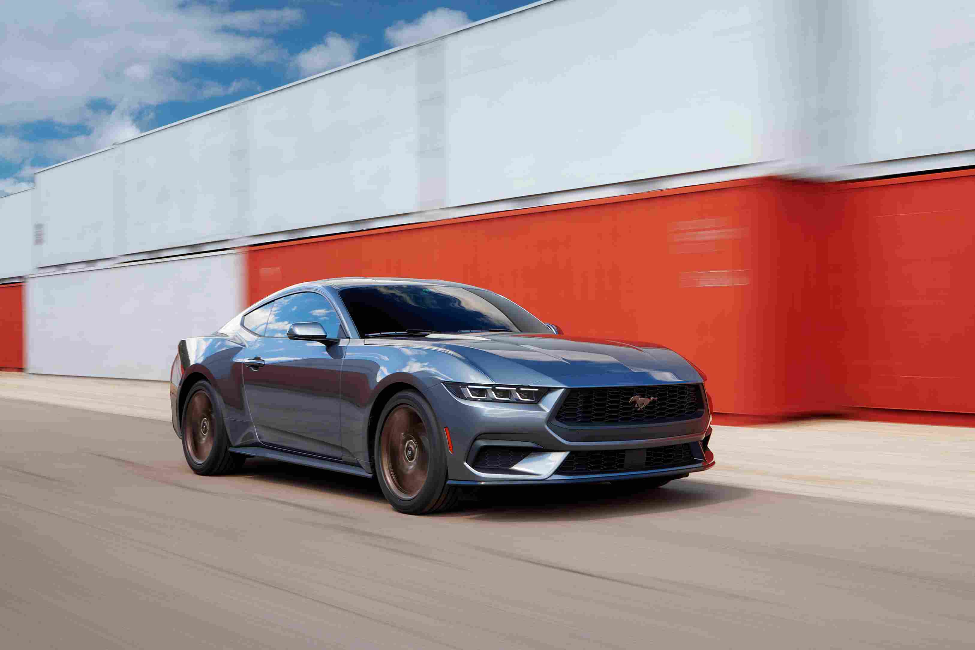 2024 Ford Mustang Exterior