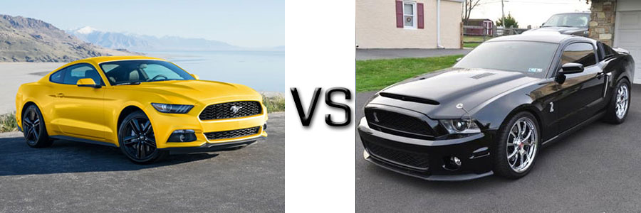 2016 Ford Mustang vs 2010 Mustang