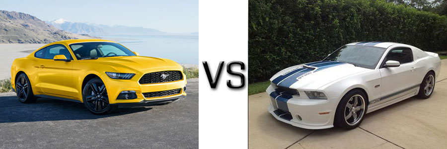 2016 Ford Mustang Vs 2012 Mustang Lafayette Ford