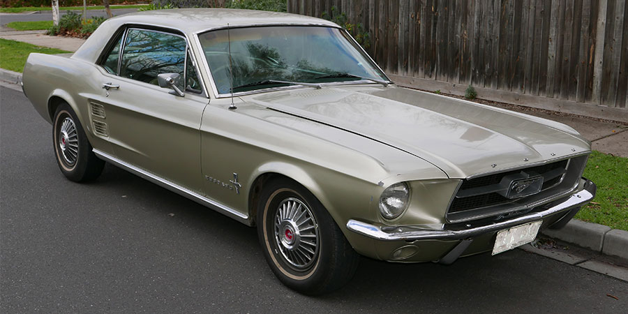 First Generation Ford Mustang