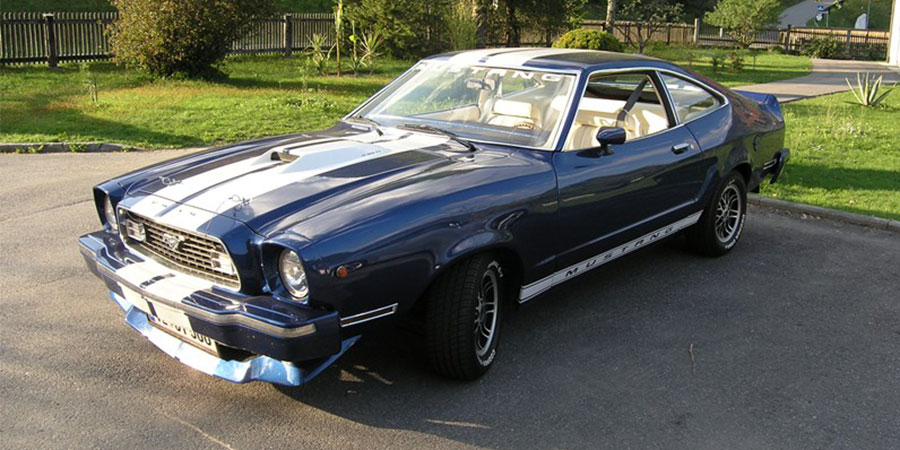 Second Generation Ford Mustang