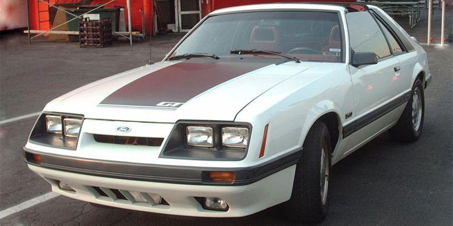 Third Generation Ford Mustang