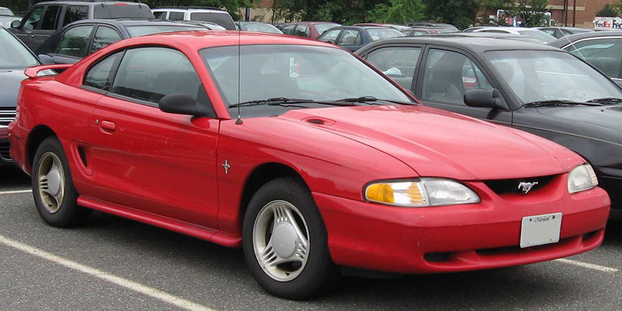 Fourth Generation Ford Mustang