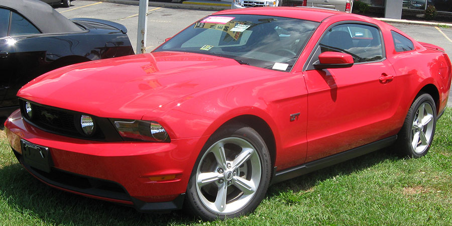 Ford Mustang Fifth Generation