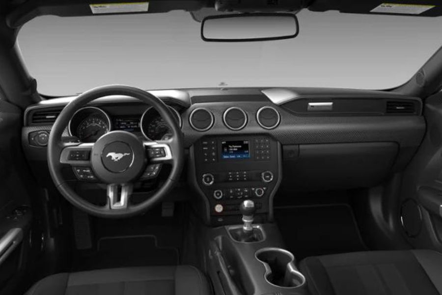 2022 Mustang EcoBoost Fastback Interior