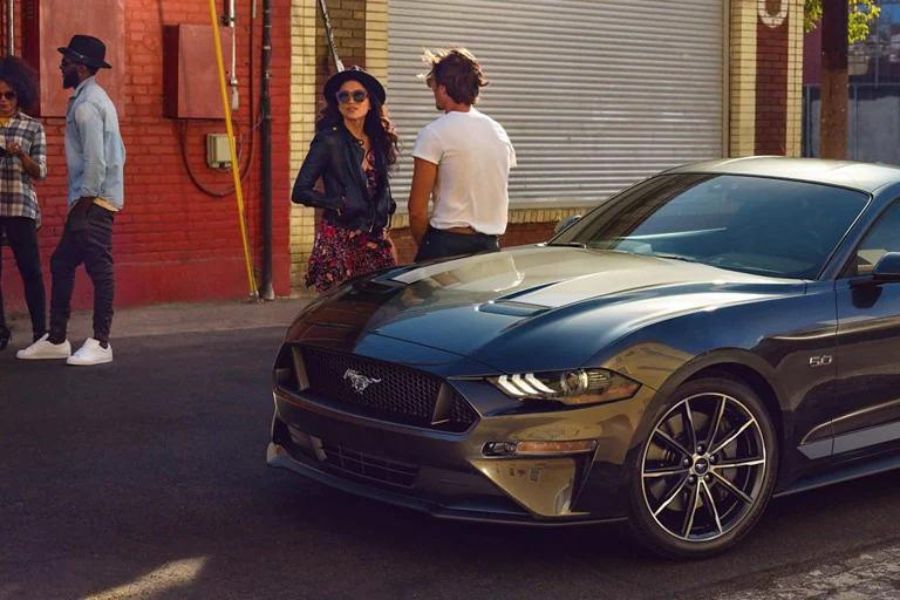 2022 Ford Mustang EcoBoost Premium Exterior