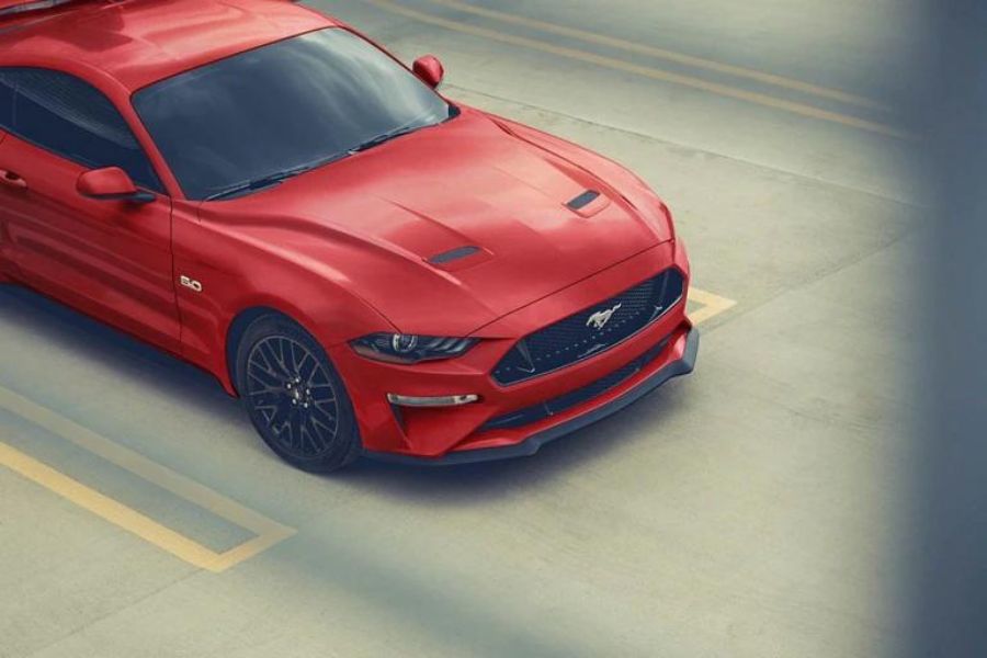 2022 Ford Mustang GT Premium On The Road