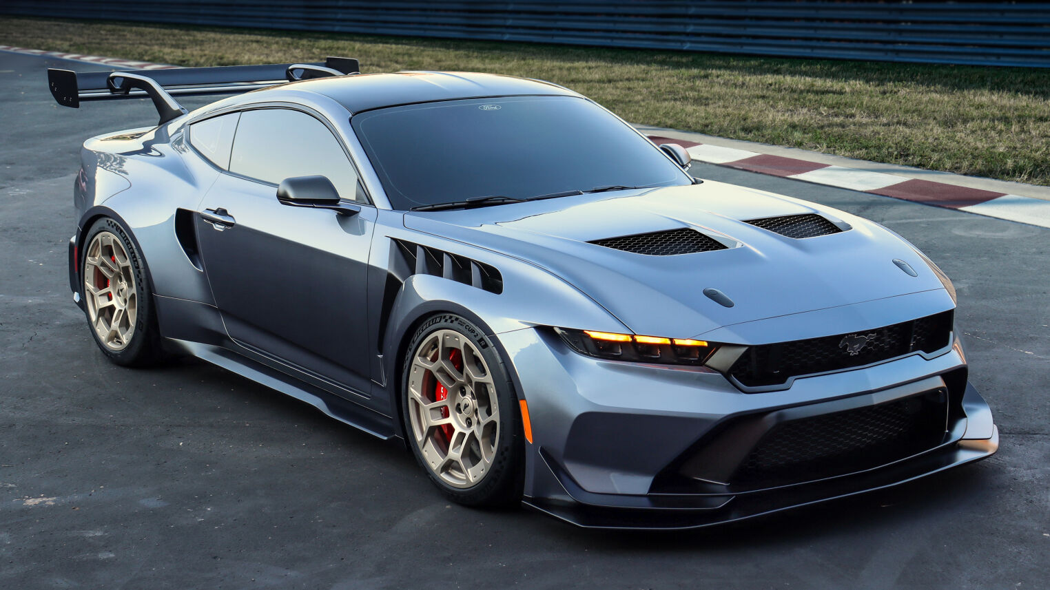 2025 Ford Mustang GTD Exterior