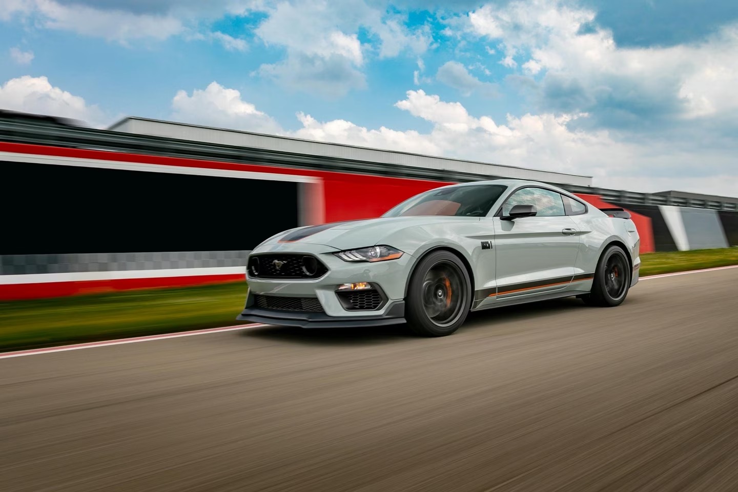 2023 Ford Mustang Mach-1 Exterior