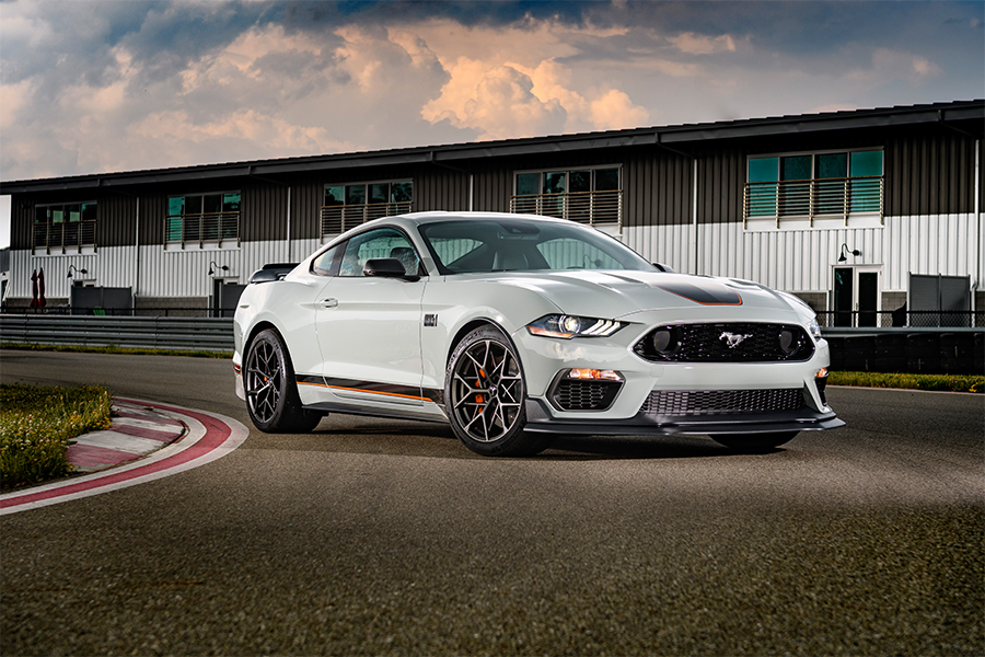 2021 Ford Mustang Mach-1 Exterior