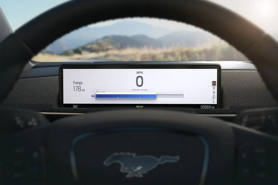 2021 Ford Mustang Mach-E Dashboard