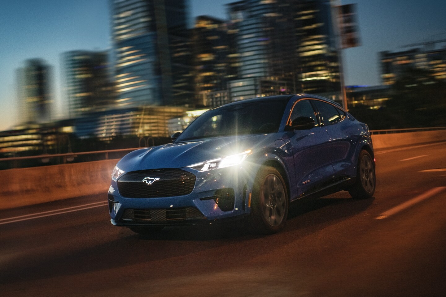 2024 Ford Mustang Mach-E On The Road