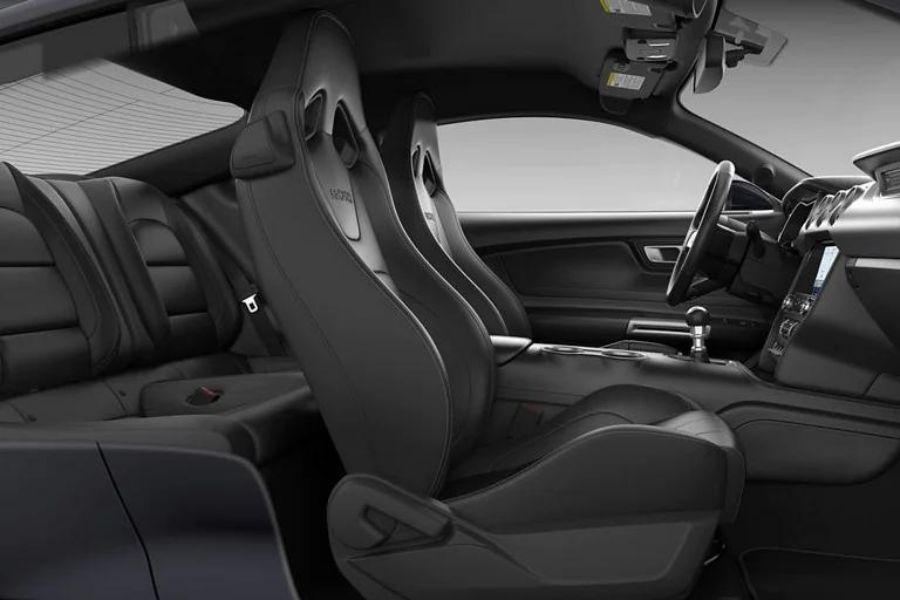 2022 mustang gt500 interior